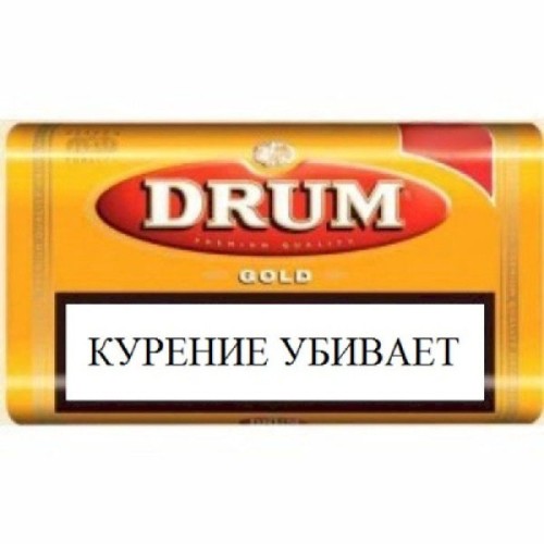 Табак сигаретный Drum Gold 50г