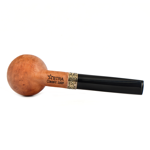 Трубка Astra Classic 132 F - Brandy Light Brown Blast (фильтр 9 мм)-6