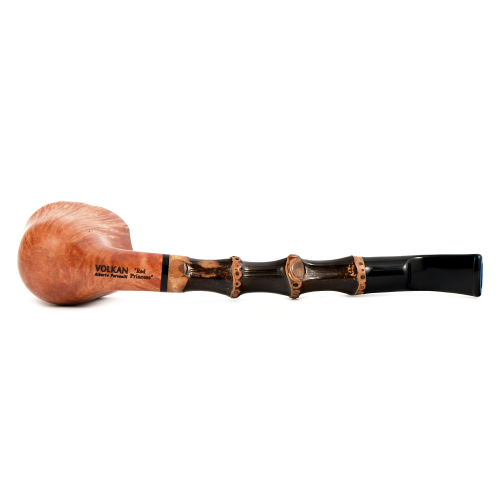 Трубка Volkan Pipe - Red Princess - Special Bamboo Smooth 405 (без фильтра)-5