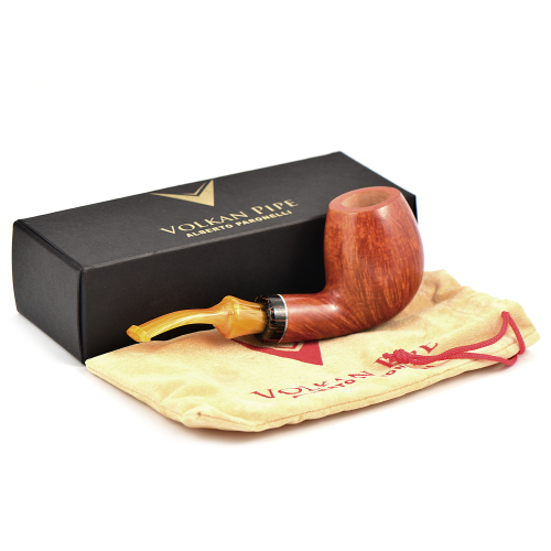 Трубка Volkan Pipe - grade 7 - 426 (фильтр 9 мм)-7