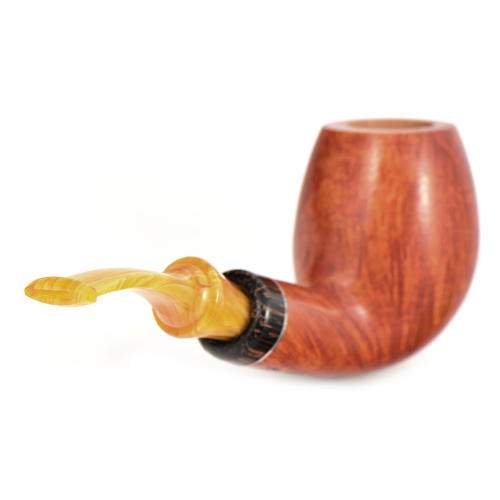 Трубка Volkan Pipe - grade 7 - 426 (фильтр 9 мм)-8
