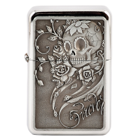 Зажигалка Бензиновая Z16 - Skulls 4 (Арт. 03143)