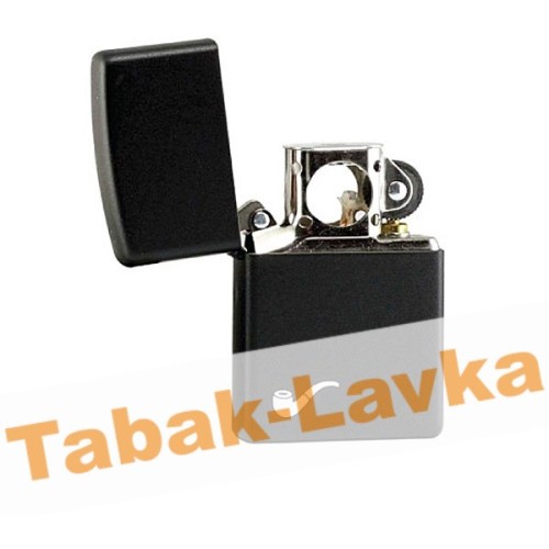 Зажигалка Zippo 218 PL - Black Pipe (трубочная)-1