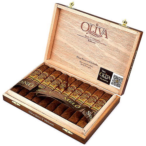 Сигара Oliva - Serie "V" - Melanio - Robusto (1 шт.)-2