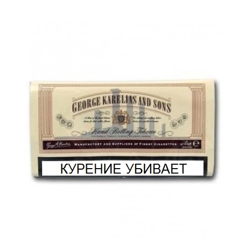 Сигаретный табак George Karelias and Sons White 30 гр.
