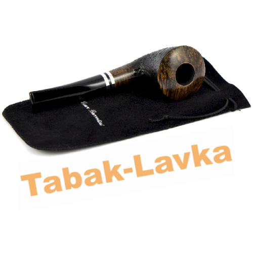 Трубка Barontini - Novara - SandBlast - 02 (Фильтр 9 мм)-5