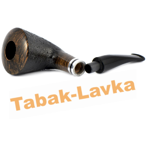 Трубка Barontini - Novara - SandBlast - 02 (Фильтр 9 мм)-4