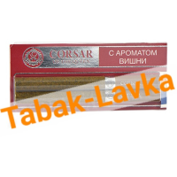Сигариллы Corsar Of The Queen - Cherry (с ароматом вишни)  - 2 шт. (Блистер)