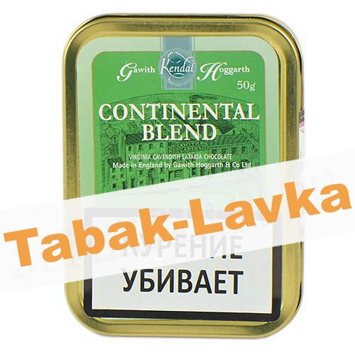 Табак трубочный Gawith & Hoggarth - Continental Blend (Банка 50 гр.)