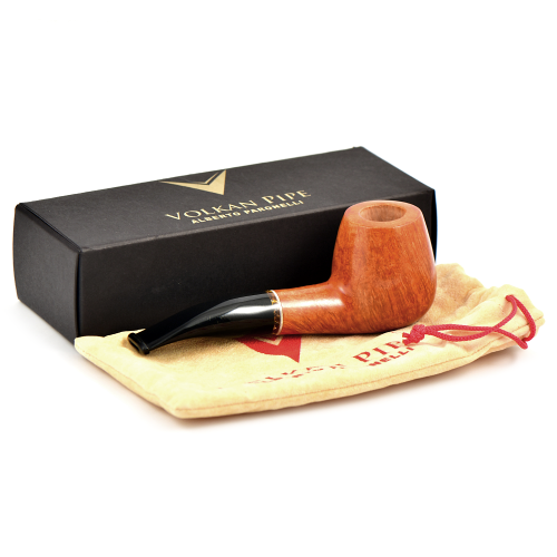 Трубка Volkan Pipe - Red Princess - 413 (фильтр 9 мм)-6