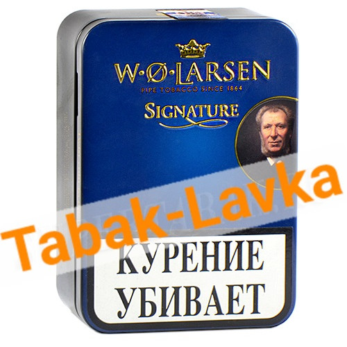 Табак трубочный W.O. Larsen Signature (100гр)