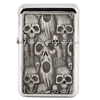 Зажигалка Бензиновая Z16 - Skulls 2 (Арт. 03141)