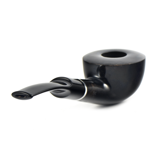 Трубка Stanwell - Black Diamond - Pol 95 (фильтр 9 мм)-4