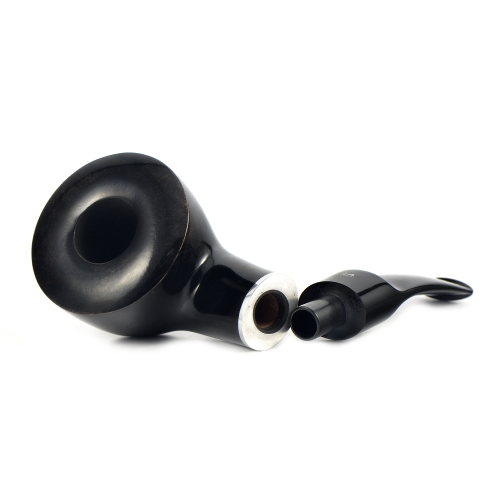 Трубка Stanwell - Black Diamond - Pol 95 (фильтр 9 мм)-5