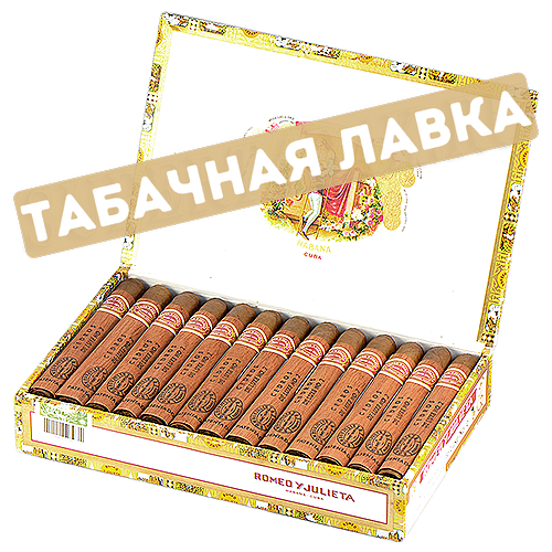 Сигара Romeo y Julieta Cedros de Luxe № 2 (Коробка 25 шт)