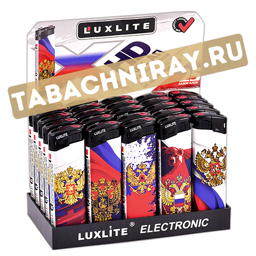 Зажигалка Luxlite XHD 8500L - АП WP National Emblem-1