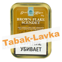 Табак Gawith & Hoggarth - Brown Flake Scendet (Банка 50 гр.)