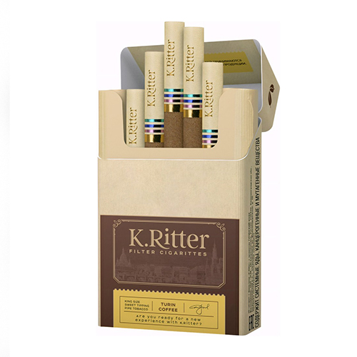 Сигареты K. Ritter - King Size - Turin Coffee