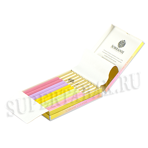 Сигареты Sobranie - Cocktail 100s (МРЦ 365)-1