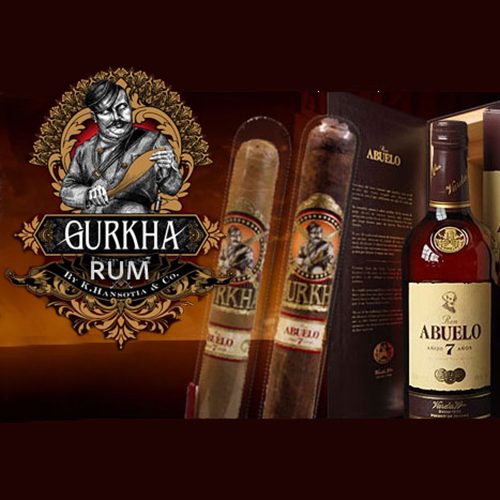 Сигара Gurkha - Private Selection - Churchill Maduro Tubos Abuelo (1шт.)-1