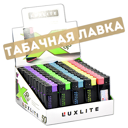 Зажигалка турбо Luxlite XHD 90 - Led Black (с фонариком)-1