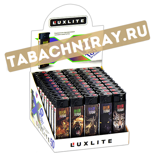 Зажигалка Luxlite XHD 180 WP - Animals NEW-1