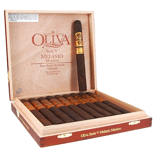 Сигара Oliva - Serie "V" Melanio - Maduro - Churchill (1 шт.)-4