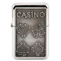 Зажигалка Бензиновая Z16 - Casino 5 (Арт. 03144)