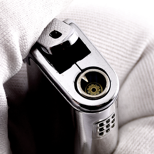 Зажигалка EuroJet 251047 - Turbo (Silver)-3