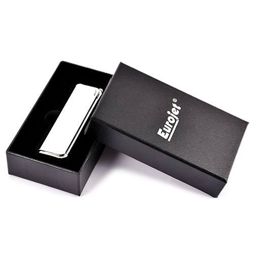 Зажигалка EuroJet 251047 - Turbo (Silver)-1