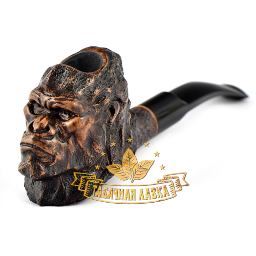 Трубка Anton Art Pipe - Gorilla (фильтр 9 мм)-4