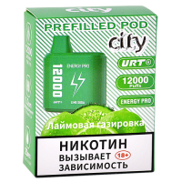 Картридж City Energy Pro 12.000 - Лаймовая газировка (1 шт.)