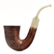 Трубка Volkan Pipe - Calabash Antiqua - 423 (без фильтра)