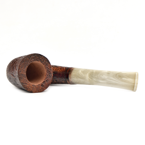 Трубка Volkan Pipe - Calabash Antiqua - 423 (без фильтра)-3