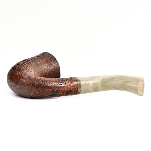Трубка Volkan Pipe - Calabash Antiqua - 423 (без фильтра)-7