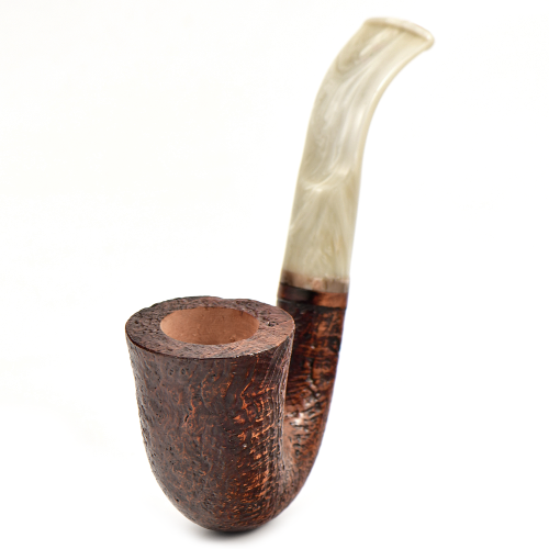Трубка Volkan Pipe - Calabash Antiqua - 423 (без фильтра)-6