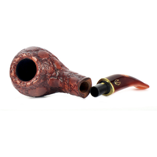 Трубка Savinelli Alligator - Red 673 (фильтр 9 мм)-3
