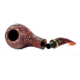 Трубка Savinelli Alligator - Red 673 (фильтр 9 мм)