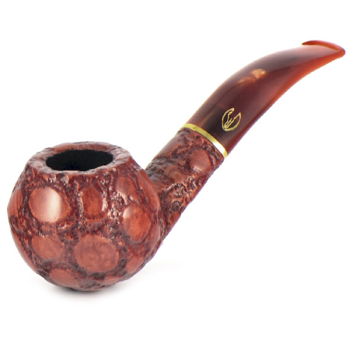 Трубка Savinelli Alligator - Red 673 (фильтр 9 мм)-2