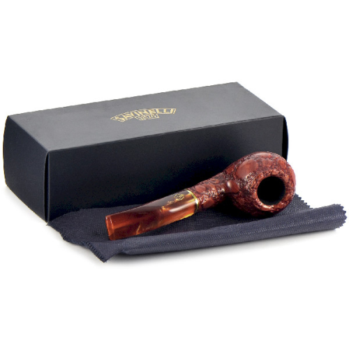 Трубка Savinelli Alligator - Red 673 (фильтр 9 мм)-4