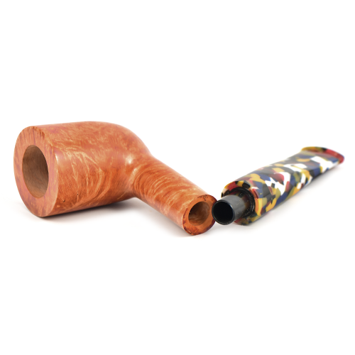 Трубка Volkan Pipe - grade 7 - 441 (фильтр 9 мм)-6