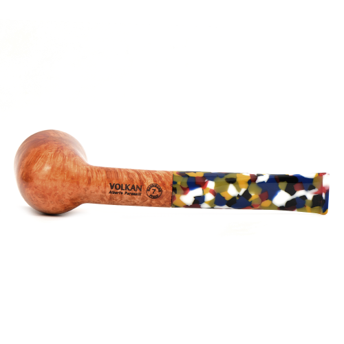 Трубка Volkan Pipe - grade 7 - 441 (фильтр 9 мм)-5