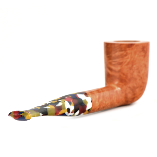 Трубка Volkan Pipe - grade 7 - 441 (фильтр 9 мм)-8