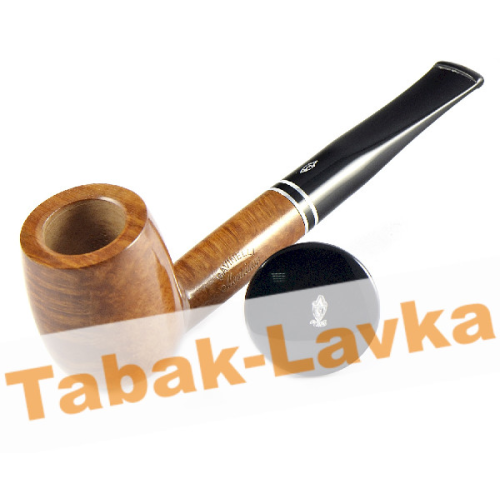 Трубка Savinelli Monsieur - Smooth 128 (фильтр 9 мм)-5
