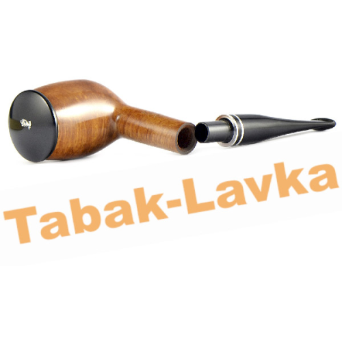 Трубка Savinelli Monsieur - Smooth 128 (фильтр 9 мм)-4
