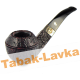 Трубка Peterson Sherlock Holmes - Sandblast - Squire P-Lip (фильтр 9 мм)