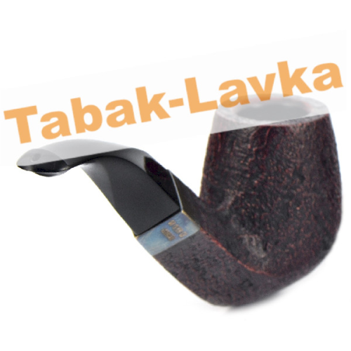 Трубка Peterson Sherlock Holmes - SandBlast - Milverton P-Lip (фильтр 9 мм)-5