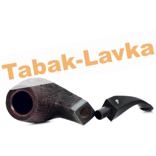 Трубка Peterson Sherlock Holmes - SandBlast - Milverton P-Lip (фильтр 9 мм)-4