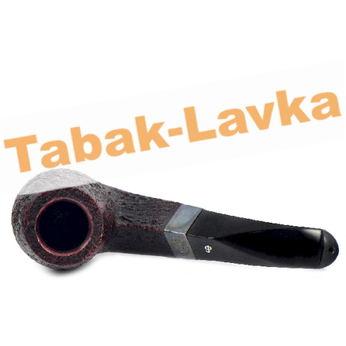 Трубка Peterson Sherlock Holmes - SandBlast - Milverton P-Lip (фильтр 9 мм)-1