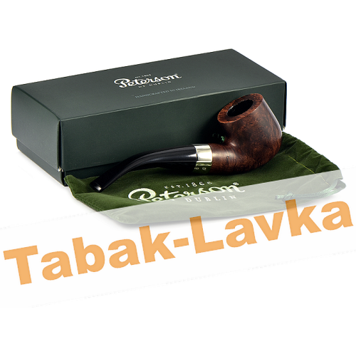 Трубка Peterson Aran - Nickel - 01 (БЕЗ фильтра)-5